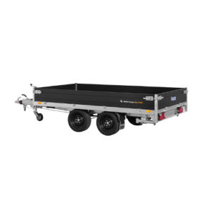 BANDEJA RIDELLE SARIS 276 X 170 PTAC 2000 KGS " EDICIÓN NEGRA