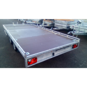 Bandeja de remolque desnuda Boro ATLAS 5.0 3500 Kgs