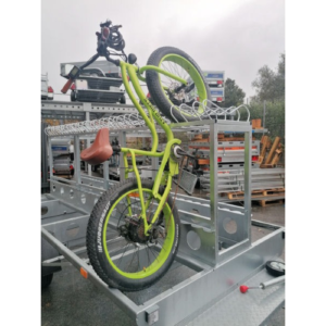 REMOLQUE ESPECIAL PORTABICICLETAS ATV / E-BIKE 15P