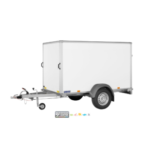 Tráiler furgoneta SARIS DV135F